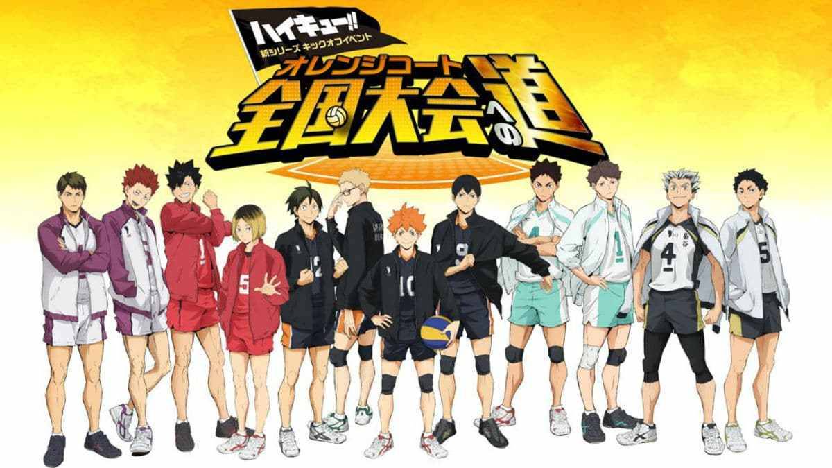 Vua Bóng Chuyền Haikyuu!! (4 Phần) Vua Bóng Chuyền Haikyuu!! (4 Phần)