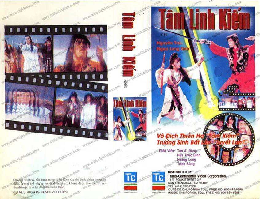 Tâm Linh Kiếm Tâm Linh Kiếm