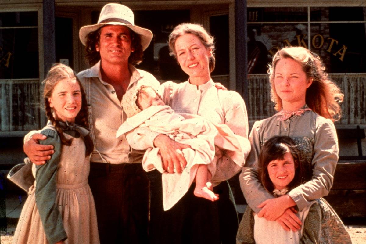 Ngôi Nhà Nhỏ Trên Thảo Nguyên Ngôi Nhà Nhỏ Trên Thảo Nguyên