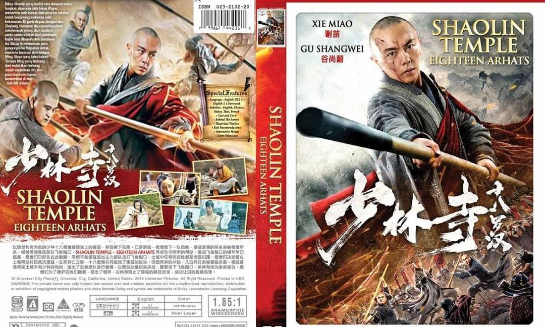 Thiếu Lâm Thập Bát La Hán Thiếu Lâm Thập Bát La Hán