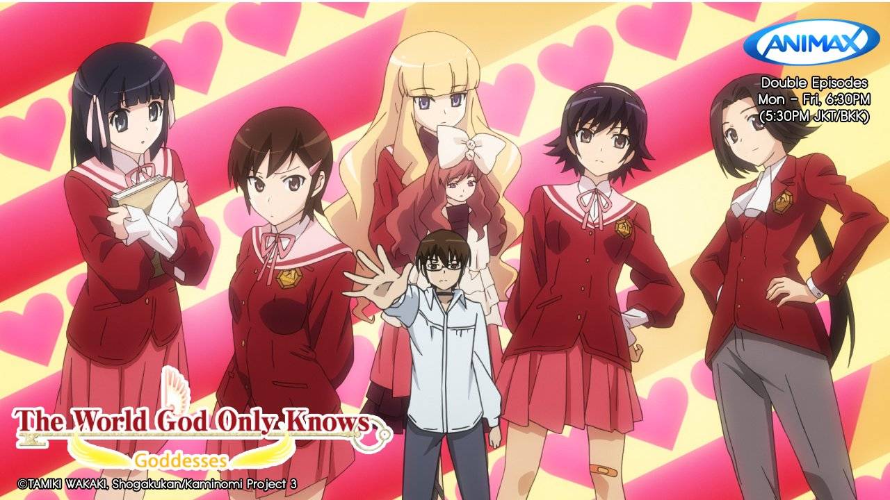 The World God Only Knows: Goddesses The World God Only Knows: Goddesses