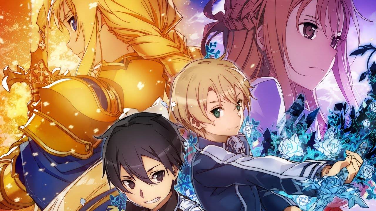 Đao Kiếm Thần Vực (Phần 3) Đao Kiếm Thần Vực (Phần 3)