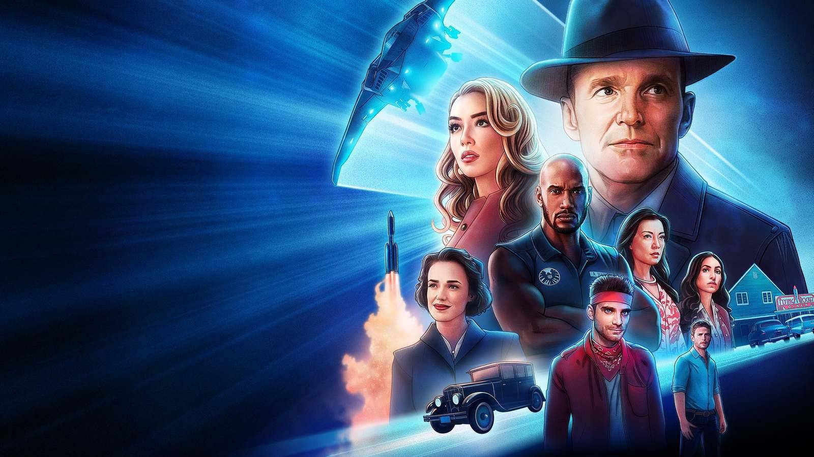 Đội Đặc Nhiệm Shield (Phần 7) Đội Đặc Nhiệm Shield (Phần 7)