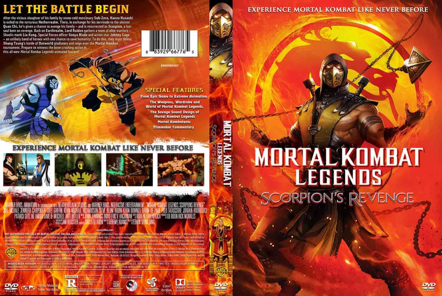 Huyền Thoại Rồng Đen: Scorpion Báo Thù Huyền Thoại Rồng Đen: Scorpion Báo Thù