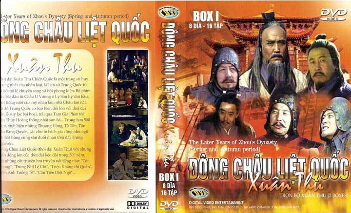 Đông Chu Liệt Quốc: Thời Xuân Thu Đông Chu Liệt Quốc: Thời Xuân Thu