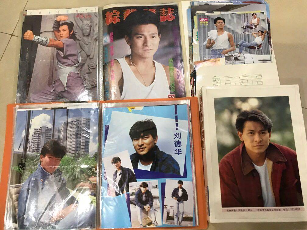 Lưu Đức Hoa Collection Lưu Đức Hoa Collection