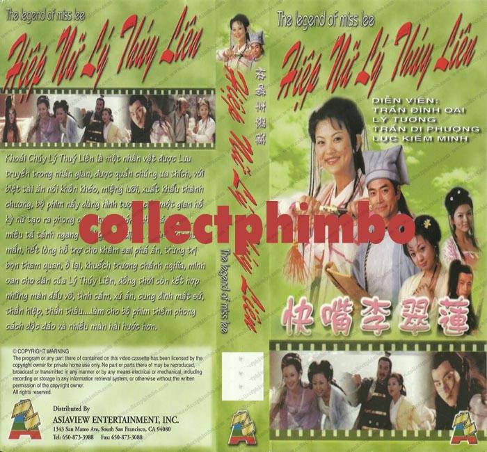 Hiệp Nữ Lý Thúy Liên Hiệp Nữ Lý Thúy Liên