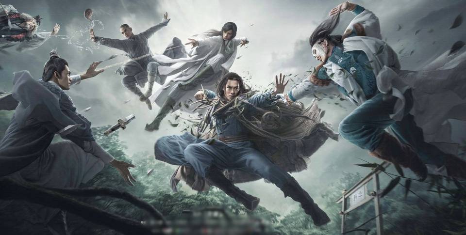 Tân Thiên Long Bát Bộ 2021 Tân Thiên Long Bát Bộ 2021