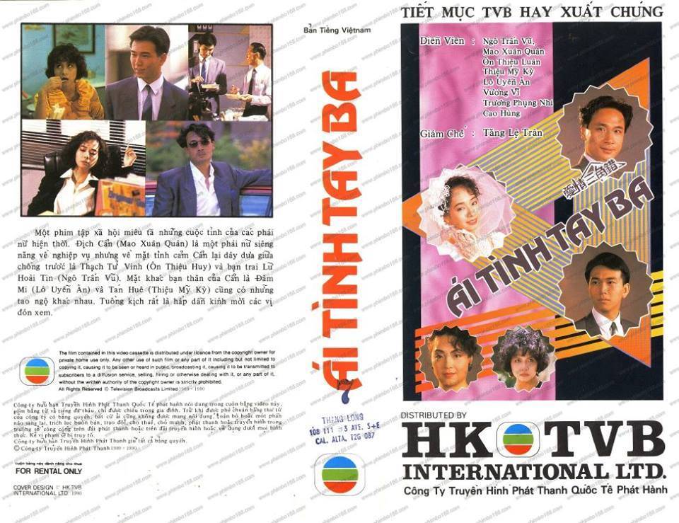 Ái Tình Tay Ba Ái Tình Tay Ba