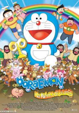 Doraemon HTV3 Lồng Tiếng