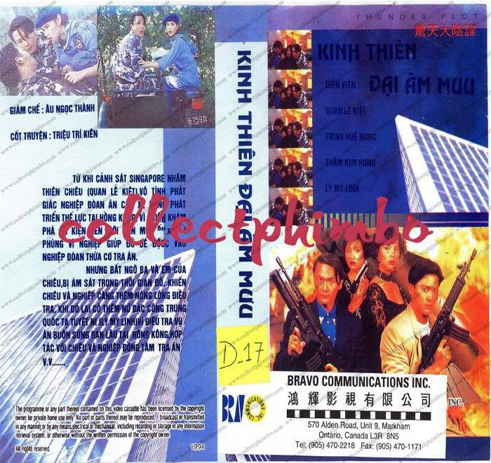 Kinh Thiên Đại Âm Mưu Kinh Thiên Đại Âm Mưu