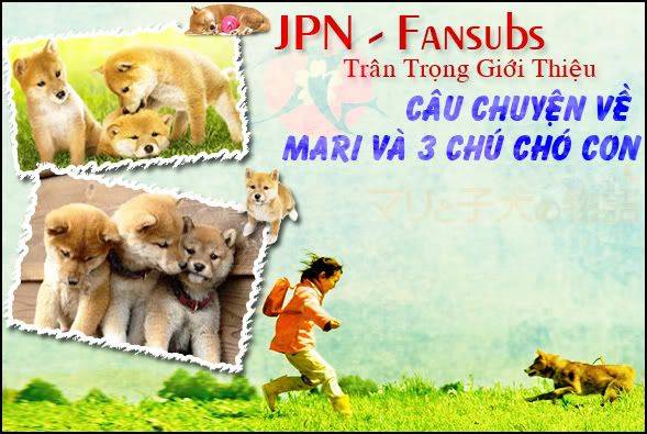 Mari Và 3 Chú Chó Nhỏ Mari Và 3 Chú Chó Nhỏ