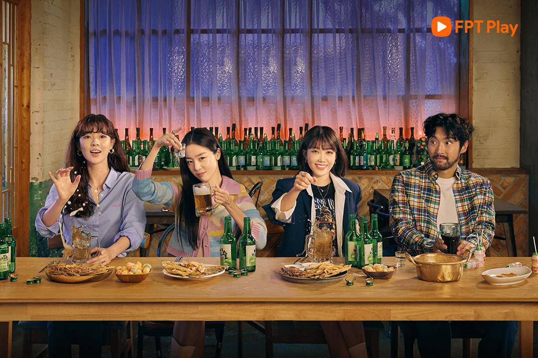 Những Quý Cô Say Xỉn Những Quý Cô Say Xỉn