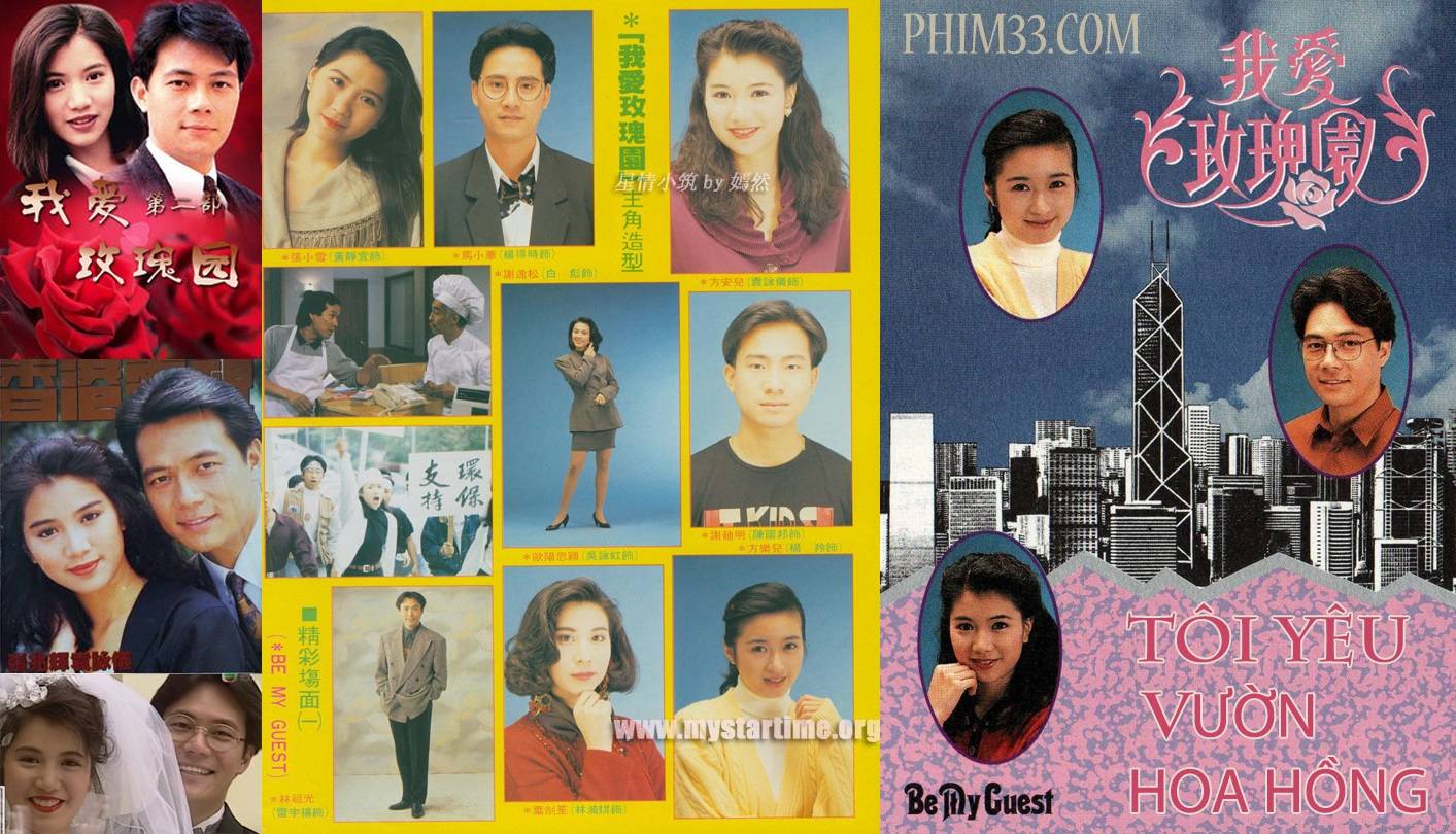 Tôi Yêu Vườn Hoa Hồng Tôi Yêu Vườn Hoa Hồng