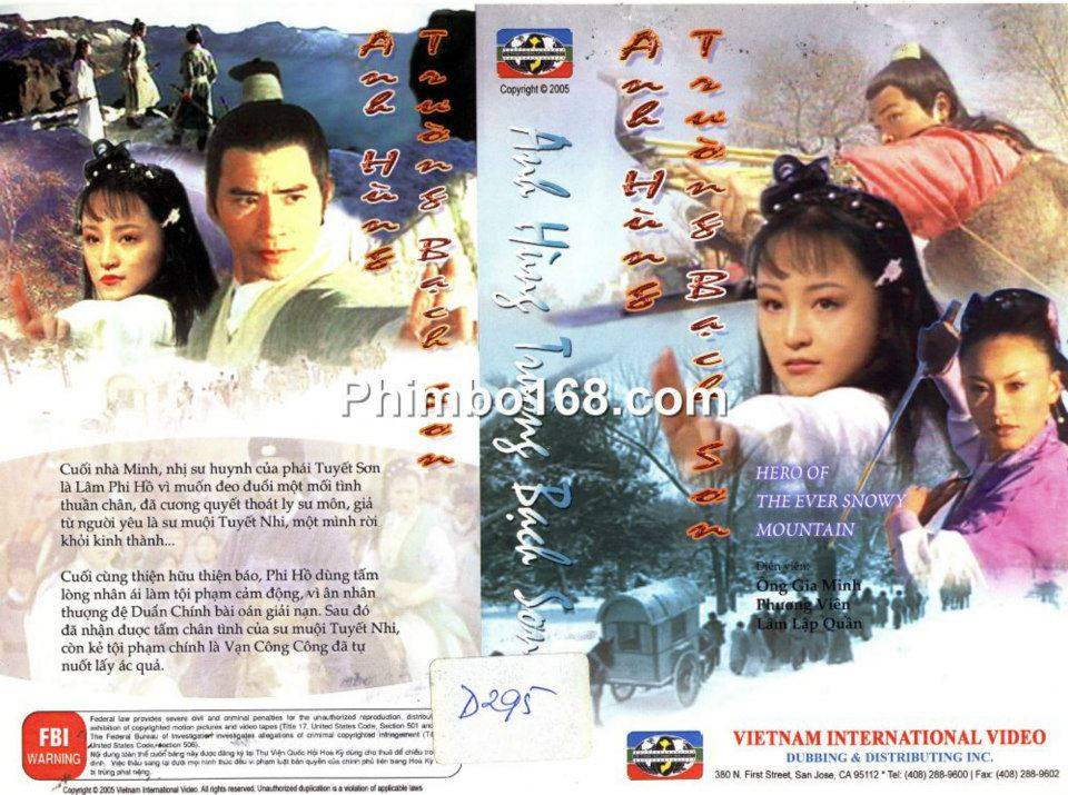 Anh Hùng Trường Bạch Sơn Anh Hùng Trường Bạch Sơn