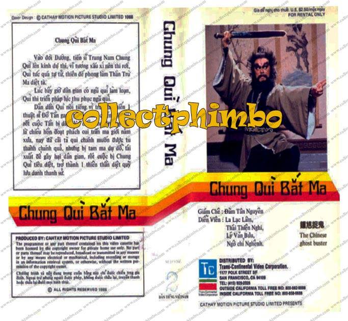 Chung Quỳ Bắt Ma Chung Quỳ Bắt Ma