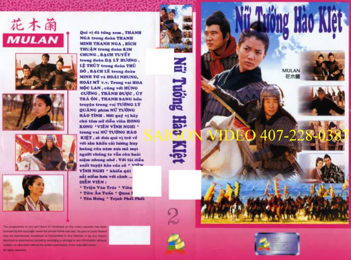 Nữ Tướng Hào Kiệt Nữ Tướng Hào Kiệt