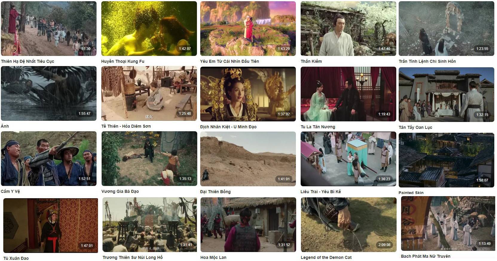 Phim Lẻ Kiếm Hiệp Mới Phim Lẻ Kiếm Hiệp Mới