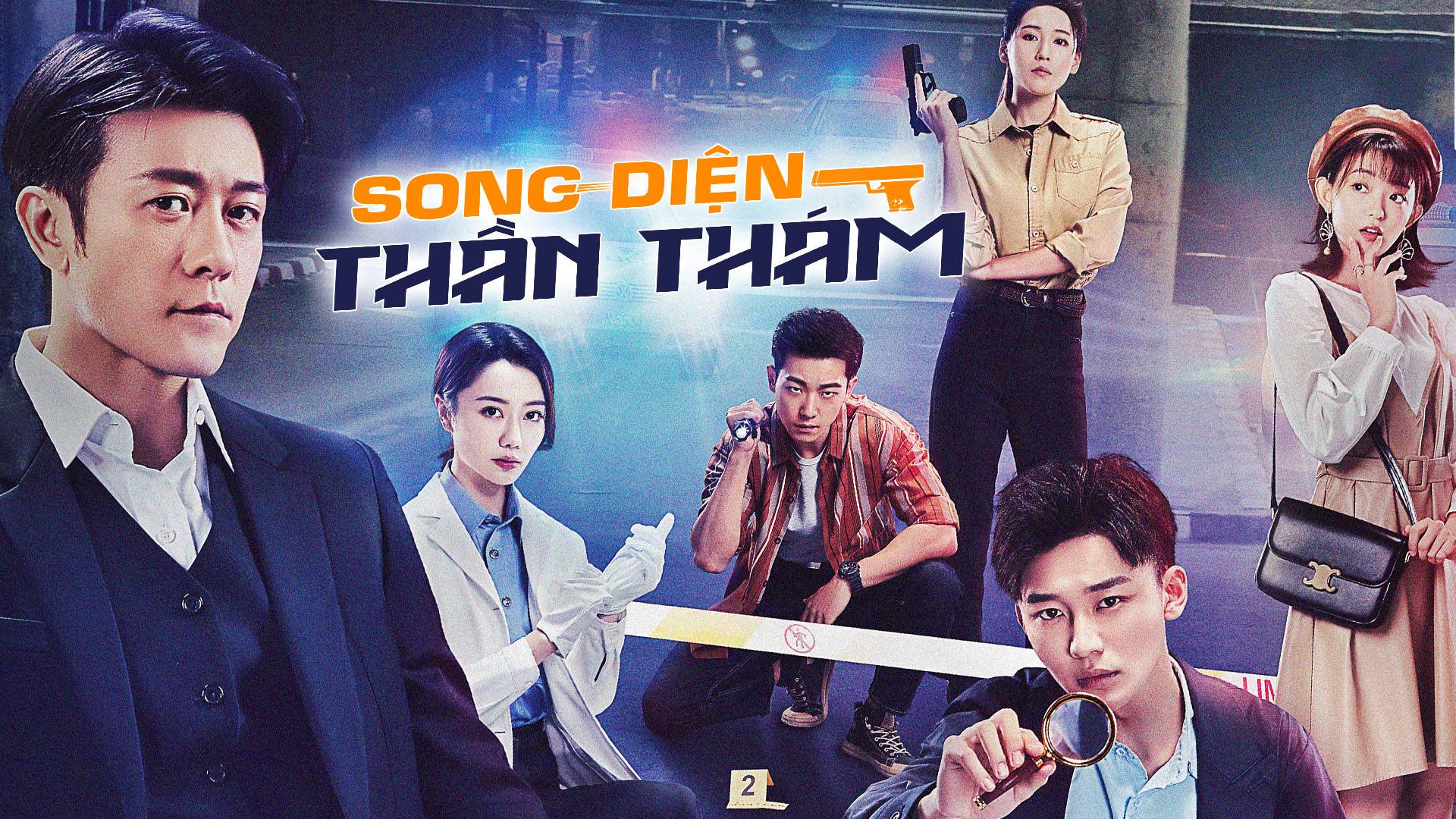 Song Diện Thần Thám Song Diện Thần Thám