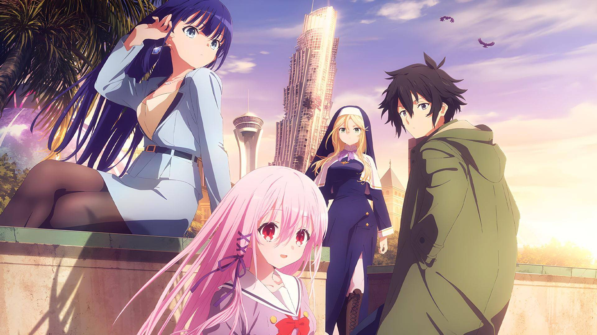 Engage Kiss Engage Kiss