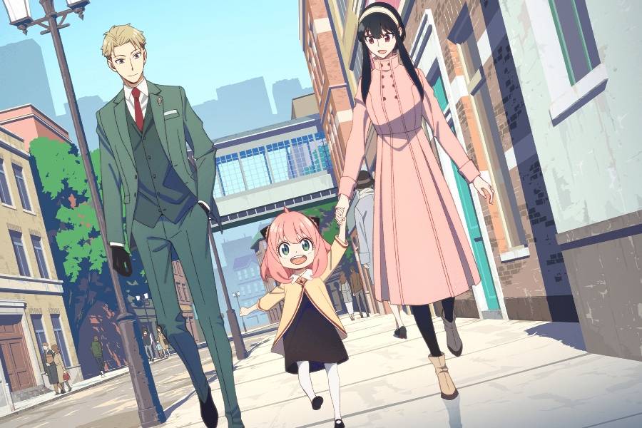 Gia Đình Gián Điệp Gia Đình Gián Điệp