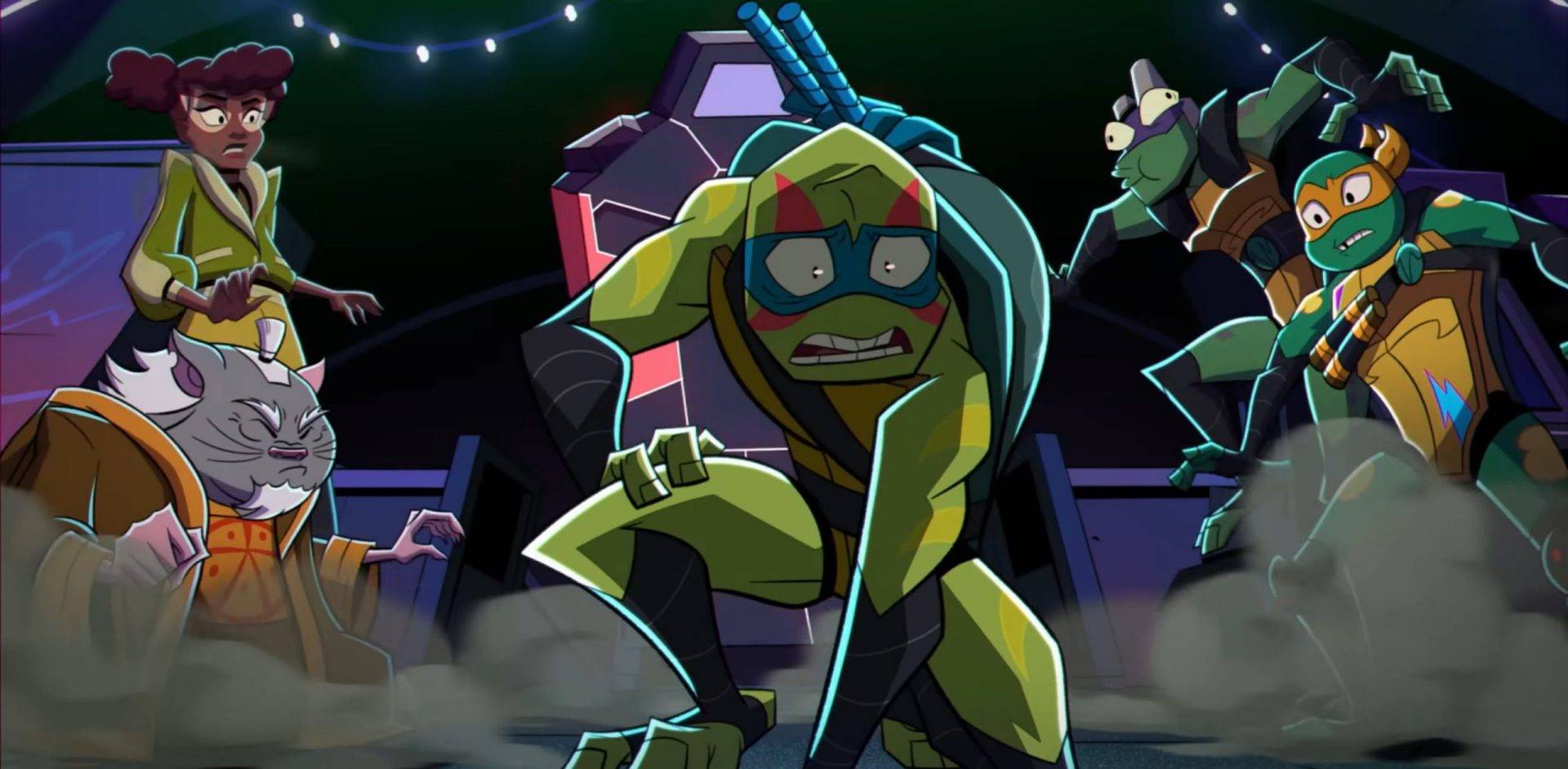 Ninja Rùa Trỗi Dậy Ninja Rùa Trỗi Dậy