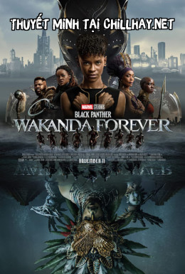 Chiến Binh Báo Đen 2: Wakanda Bất Diệt
