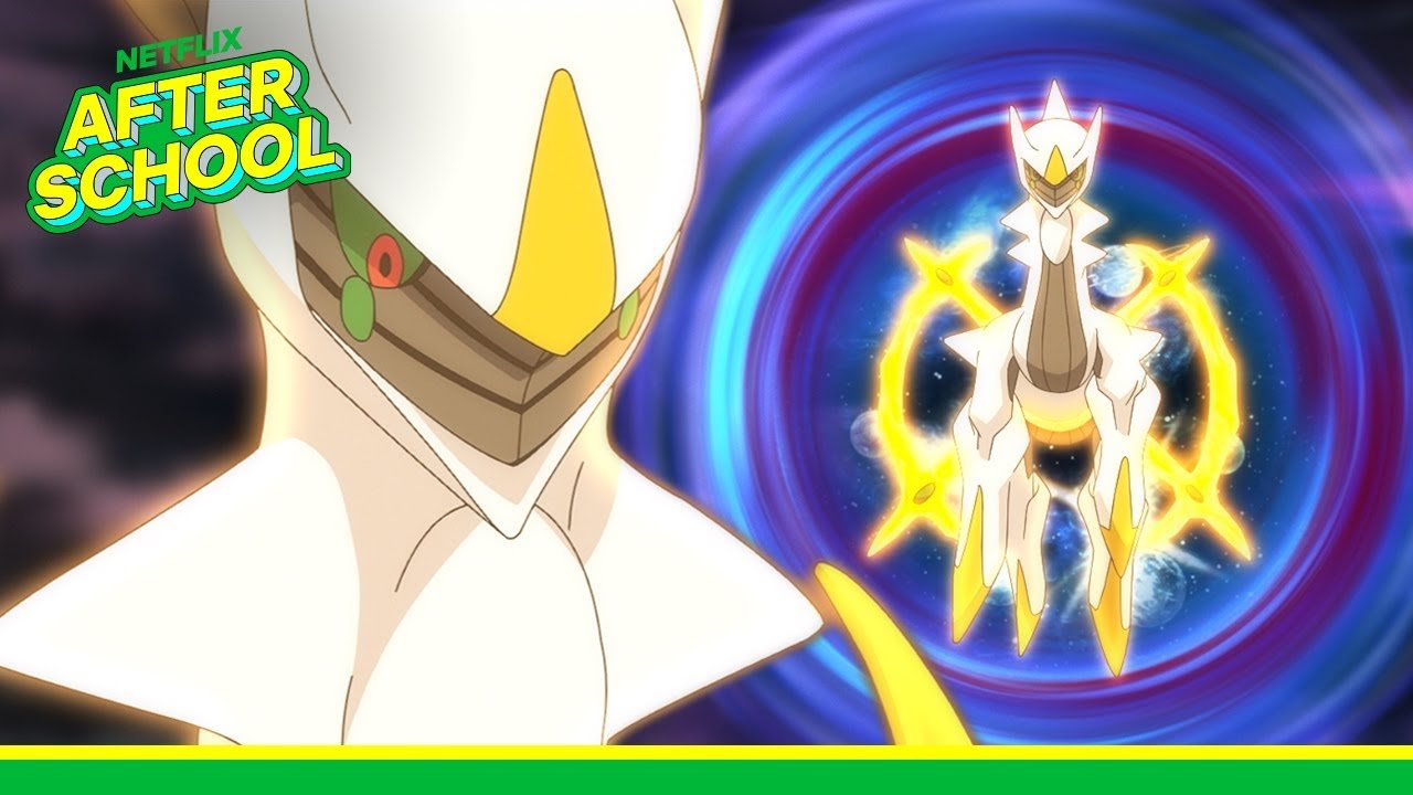 Pokemon: Vị Thần Tôn Kính, Arceus Pokemon: Vị Thần Tôn Kính, Arceus