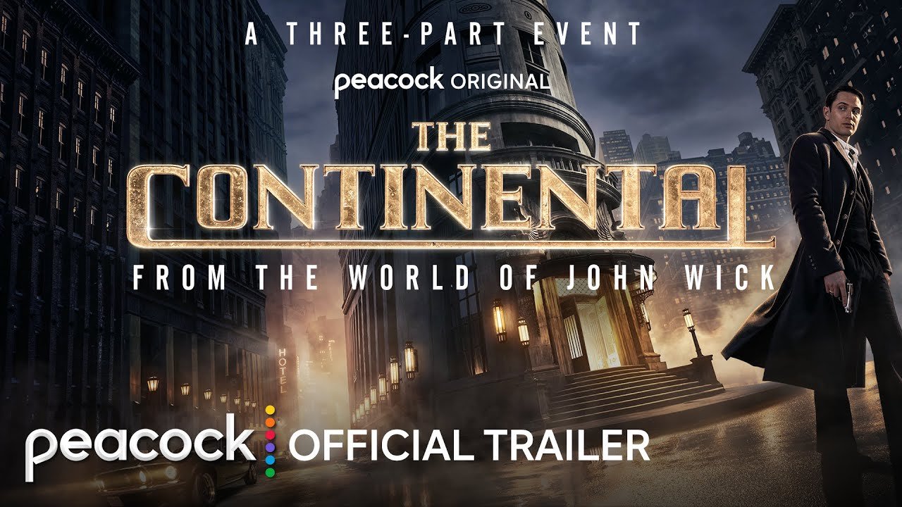 Khách Sạn Continental: Từ Thế Giới của John Wick Khách Sạn Continental: Từ Thế Giới của John Wick