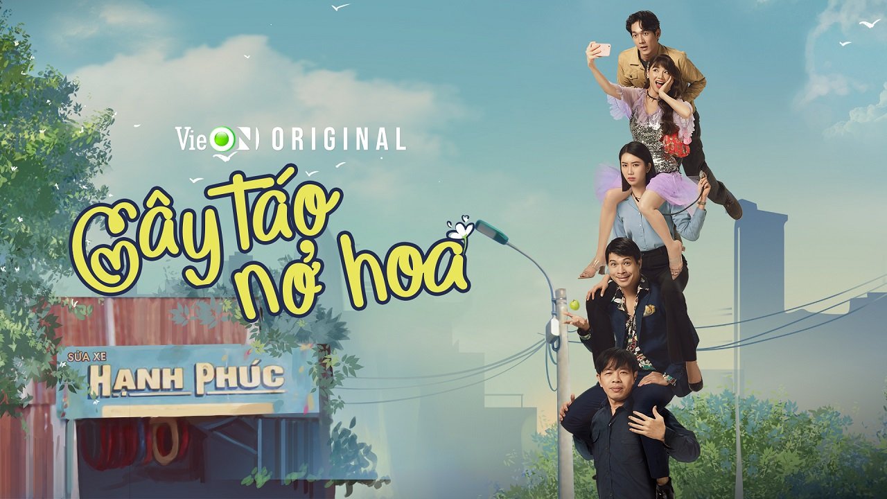 Cây Táo Nở Hoa Cây Táo Nở Hoa