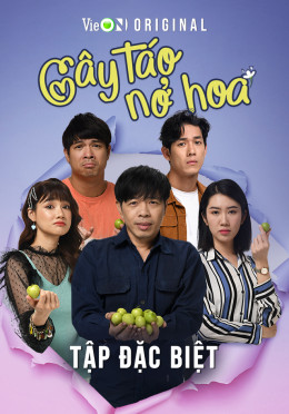 Cây Táo Nở Hoa