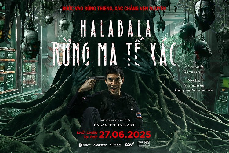 Halabala: Rừng Ma Tế Xác Halabala: Rừng Ma Tế Xác