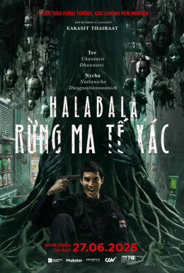 Halabala: Rừng Ma Tế Xác