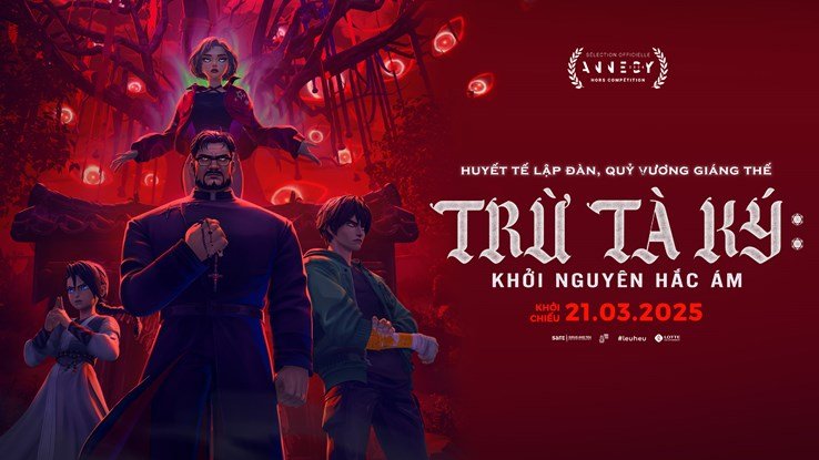 Trừ Tà Ký: Khởi Nguyên Hắc Ám Trừ Tà Ký: Khởi Nguyên Hắc Ám