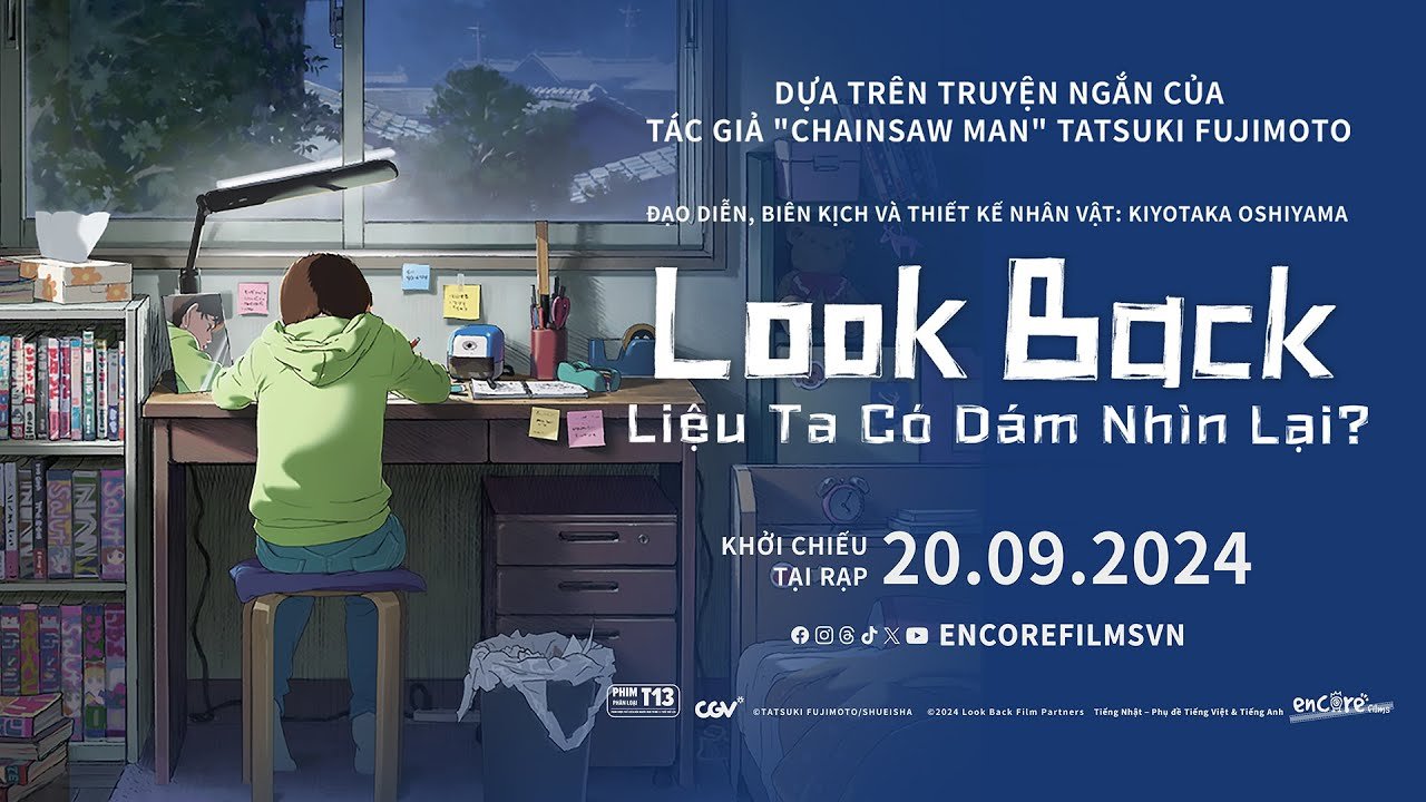 Look Back: Liệu Ta Có Dám Nhìn Lại? Look Back: Liệu Ta Có Dám Nhìn Lại?