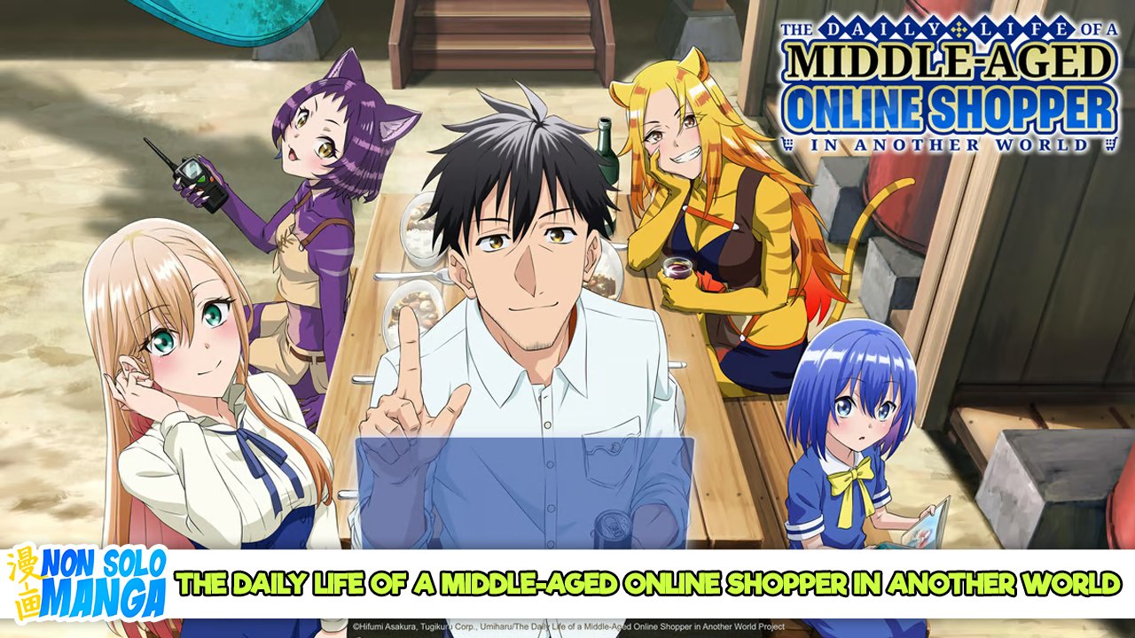 Cuộc Sống Mua Sắm Online Của Ông Chú U40 Ở Dị Giới Cuộc Sống Mua Sắm Online Của Ông Chú U40 Ở Dị Giới