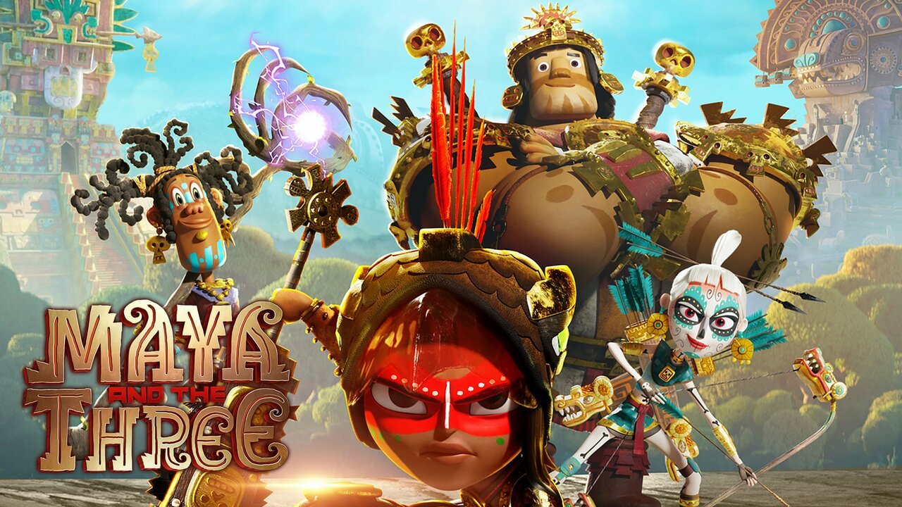 Maya Và Ba Chiến Binh Huyền Thoại Maya Và Ba Chiến Binh Huyền Thoại