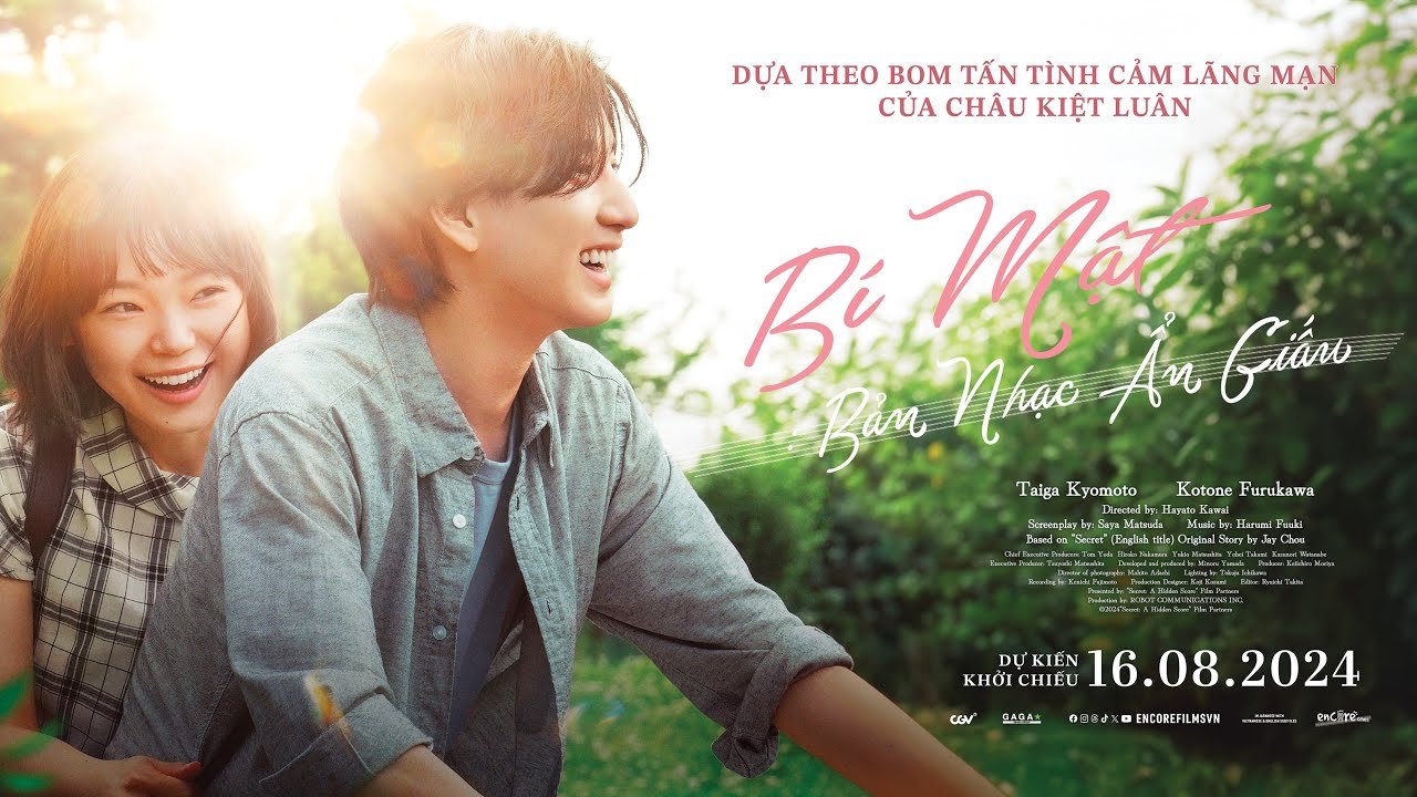 Bí Mật: Bản Nhạc Ẩn Giấu Bí Mật: Bản Nhạc Ẩn Giấu