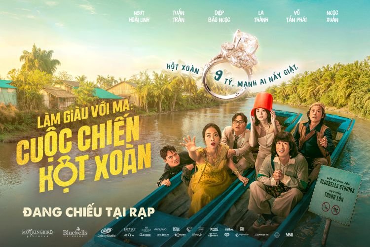 Làm Giàu Với Ma 2: Cuộc Chiến Hột Xoàn Làm Giàu Với Ma 2: Cuộc Chiến Hột Xoàn