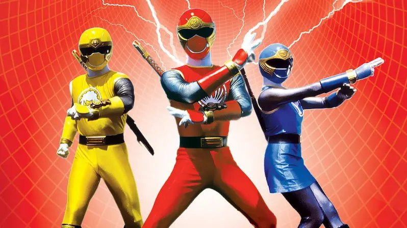 Siêu Nhân Cuồng Phong Siêu Nhân Cuồng Phong