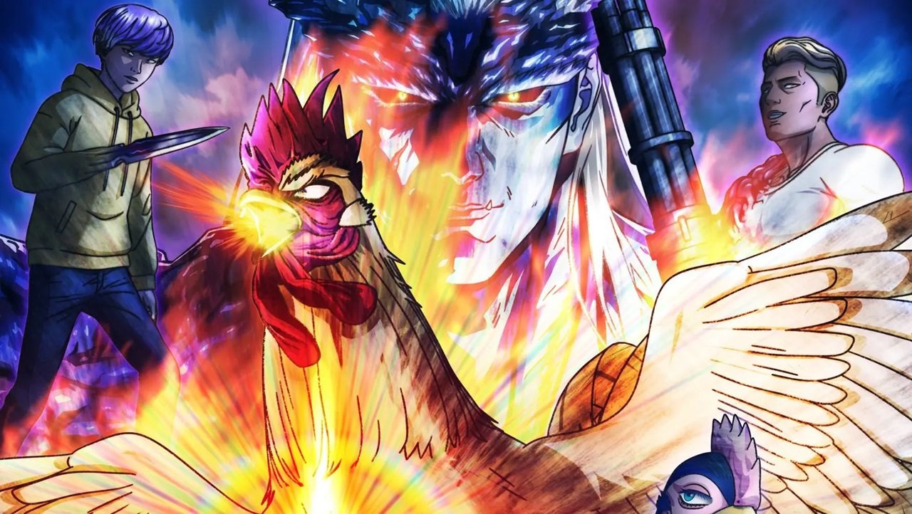 Cự Kê Chiến Ký Cự Kê Chiến Ký