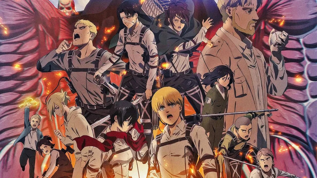 Đại Chiến Người Khổng Lồ: Lần Tấn Công Cuối Cùng Đại Chiến Người Khổng Lồ: Lần Tấn Công Cuối Cùng