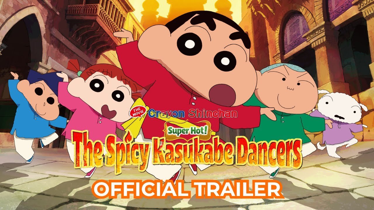 Shin Cậu Bé Bút Chì: Nóng Bỏng Tay Những Vũ Công Siêu Cay Kasukabe Shin Cậu Bé Bút Chì: Nóng Bỏng Tay Những Vũ Công Siêu Cay Kasukabe