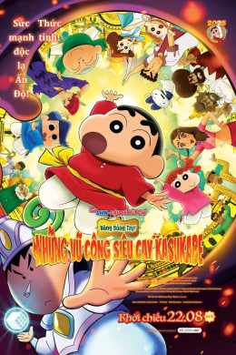 Shin Cậu Bé Bút Chì: Nóng Bỏng Tay Những Vũ Công Siêu Cay Kasukabe