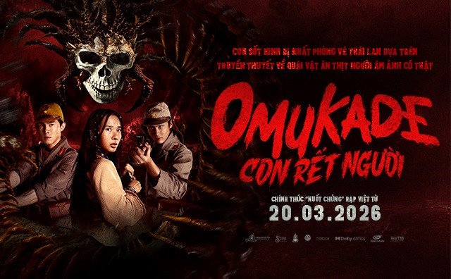 Omukade: Con Rết Người Omukade: Con Rết Người